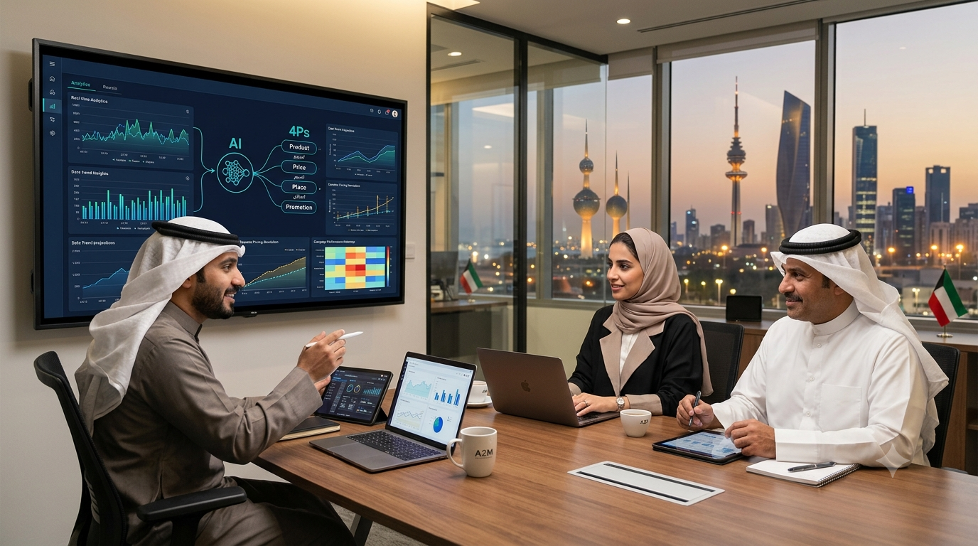 Strategies for Integrating AI and Marketing Mix Elements to Boost Sales
