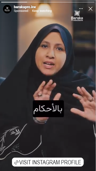 بركة للإنتاج الفني - Visual 1